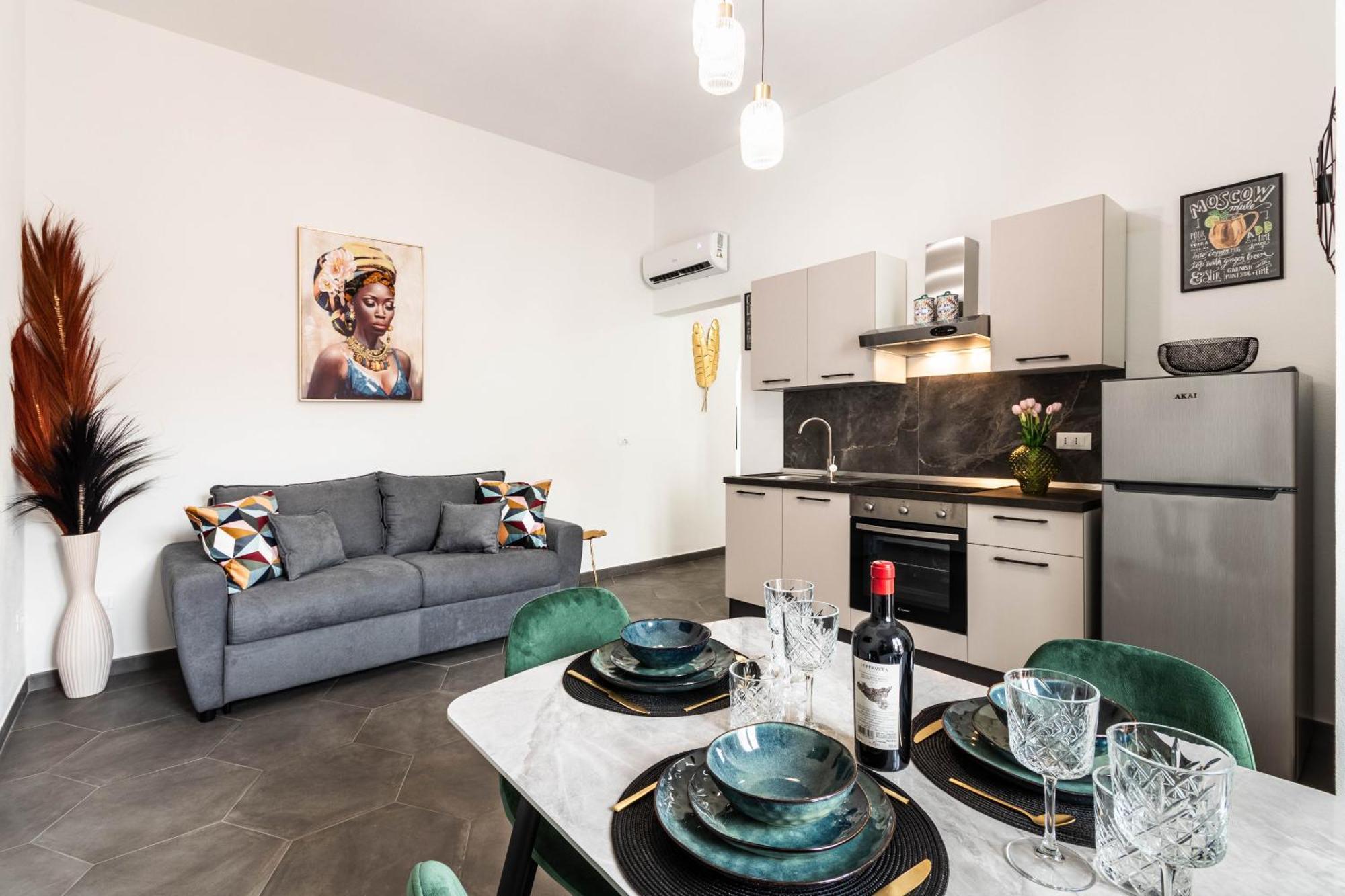 Dimo Luxury Apartment 2 阿沃拉 外观 照片